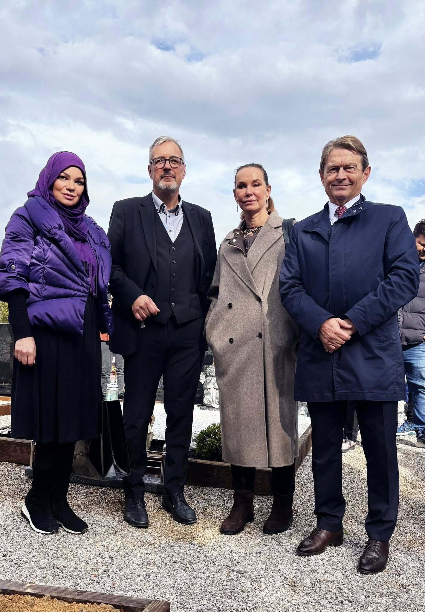 Postavitev spominskega obeležja umrlim migrantom