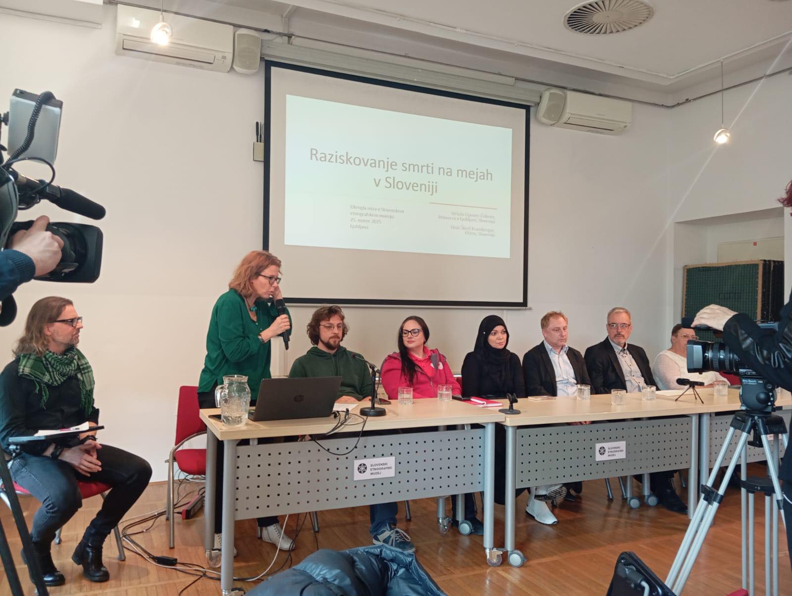 Okrogla miza: “Posmrtno življenje ljudi, ki prehajajo mejo”