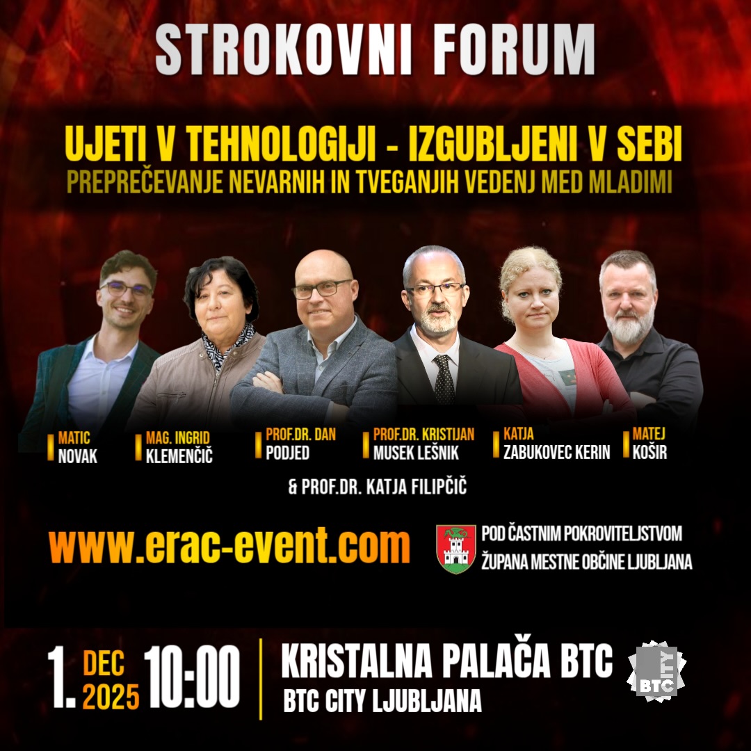 Ujeti v tehnologiji, izgubljeni v sebi.