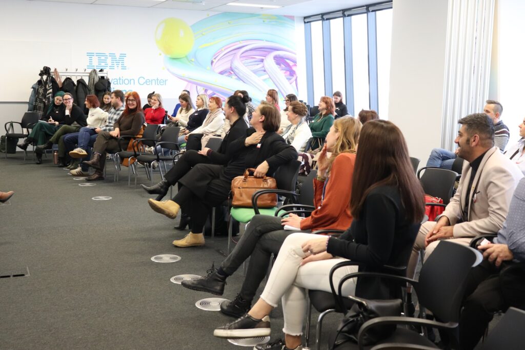 Dogodek je organizirala Slovenska filantropija.